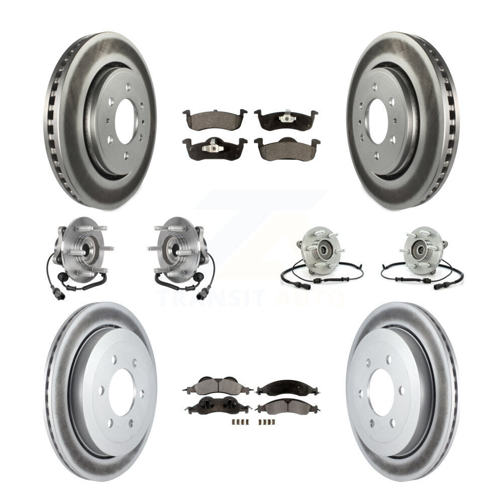 Wheel Bearing Hub Assembly Kit-KBB-126214 - Kit.bestparts.ca