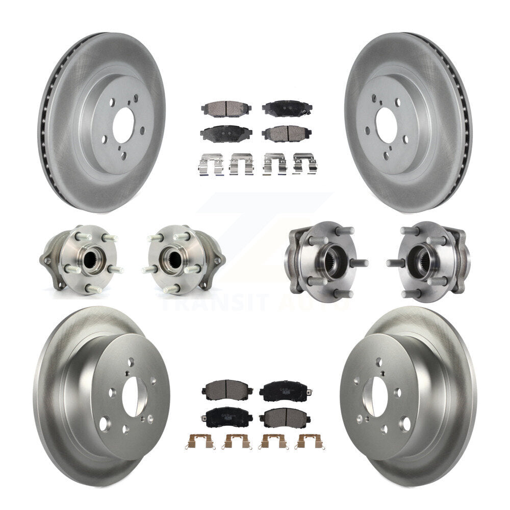 Wheel Bearing Hub Assembly Kit-KBB-126250 - Kit.bestparts.ca