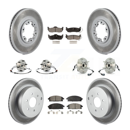 Wheel Bearing Hub Assembly Kit-KBB-126257 - Kit.bestparts.ca