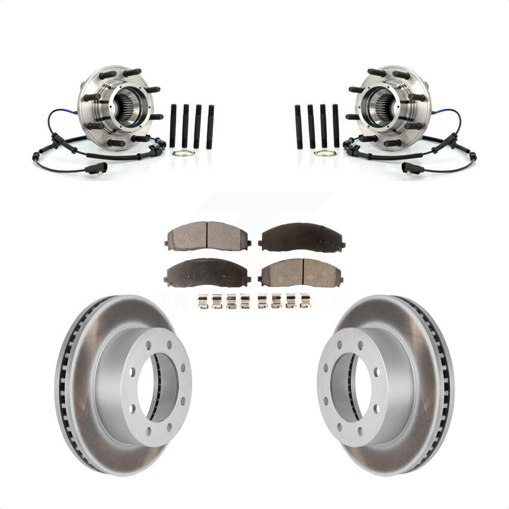 Wheel Bearing Hub Assembly Kit-KBB-126266 - Kit.bestparts.ca