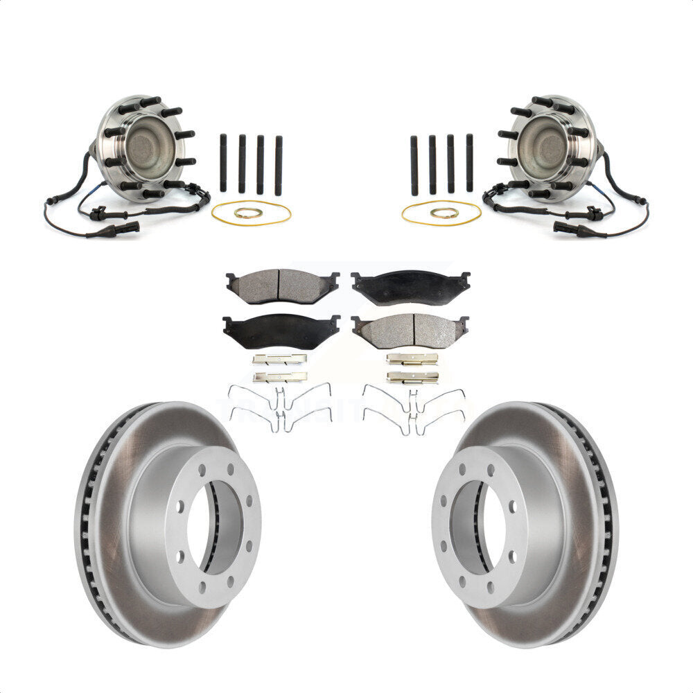 Wheel Bearing Hub Assembly Kit-KBB-126267 - Kit.bestparts.ca