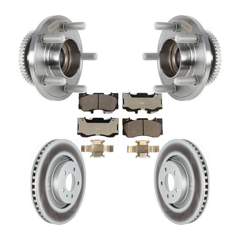 Wheel Bearing Hub Assembly Kit-KBB-126275 - Kit.bestparts.ca Kit.bestparts.ca