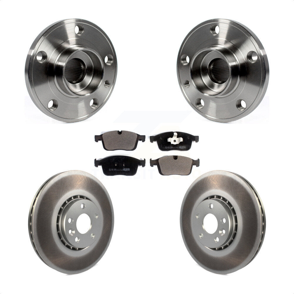 Wheel Bearing Hub Assembly Kit-KBB-126277 - Kit.bestparts.ca