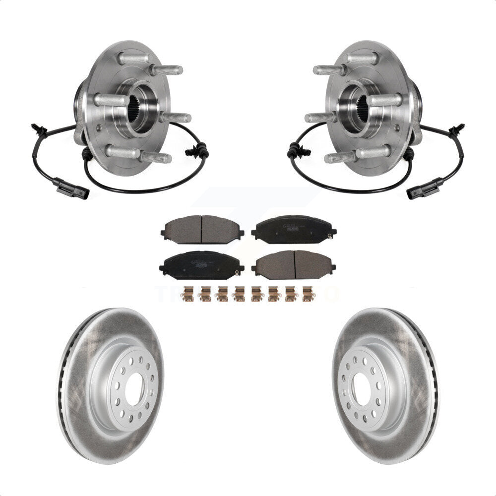 Wheel Bearing Hub Assembly Kit-KBB-126293 - Kit.bestparts.ca Kit.bestparts.ca