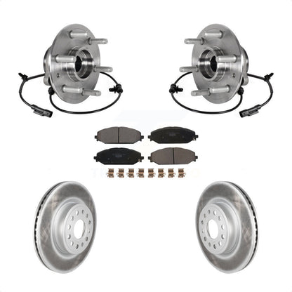 Wheel Bearing Hub Assembly Kit-KBB-126293 - Kit.bestparts.ca