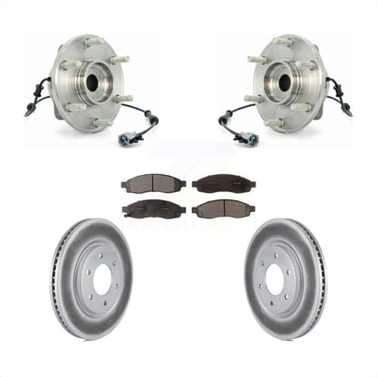 Wheel Bearing Hub Assembly Kit-KBB-126296 - Kit.bestparts.ca