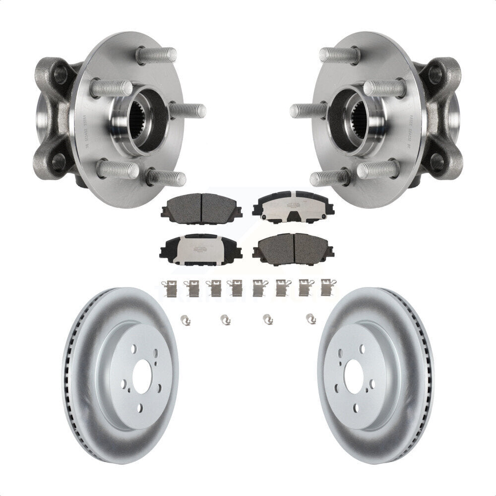 Wheel Bearing Hub Assembly Kit-KBB-126298 - Kit.bestparts.ca