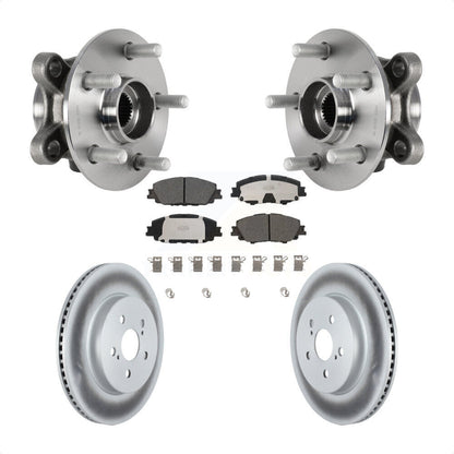 Wheel Bearing Hub Assembly Kit-KBB-126298 - Kit.bestparts.ca