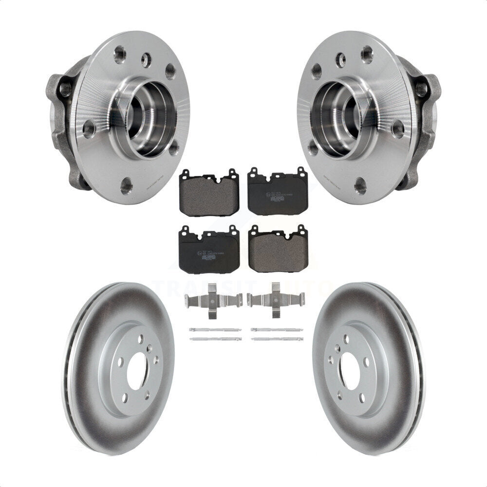 Wheel Bearing Hub Assembly Kit-KBB-126299 - Kit.bestparts.ca