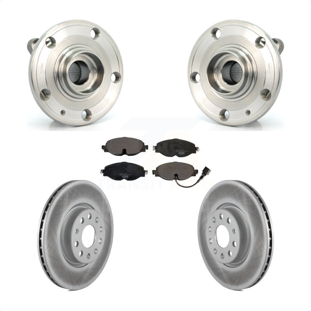 Wheel Bearing Hub Assembly Kit-KBB-126300 - Kit.bestparts.ca