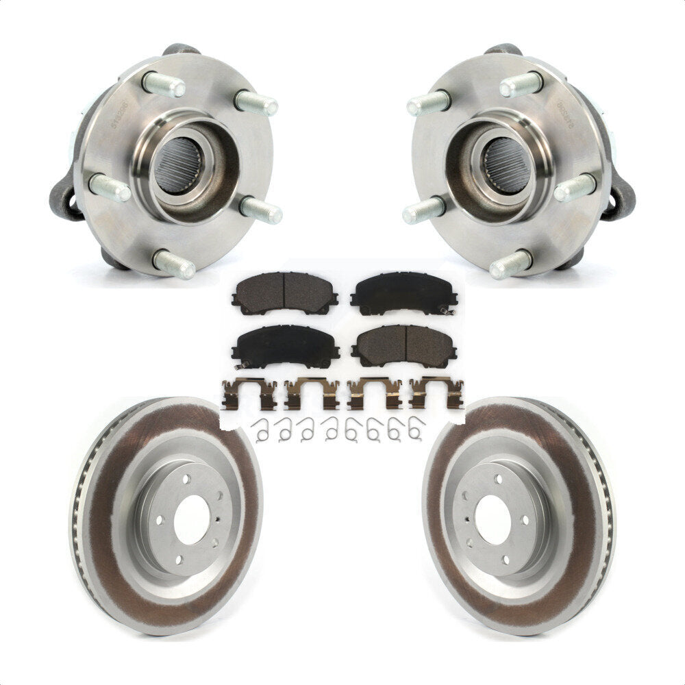 Wheel Bearing Hub Assembly Kit-KBB-126307 - Kit.bestparts.ca Kit.bestparts.ca