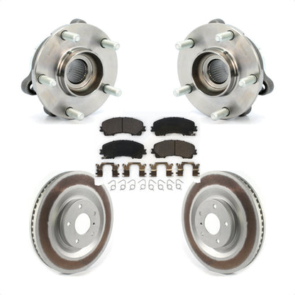 Wheel Bearing Hub Assembly Kit-KBB-126307 - Kit.bestparts.ca