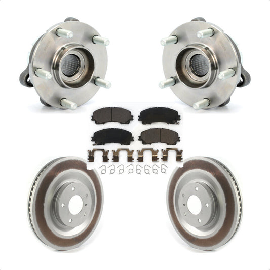 Wheel Bearing Hub Assembly Kit-KBB-126307 - Kit.bestparts.ca
