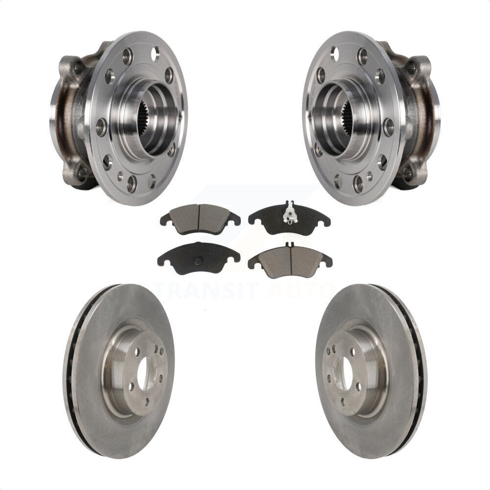 Wheel Bearing Hub Assembly Kit-KBB-126356 - Kit.bestparts.ca