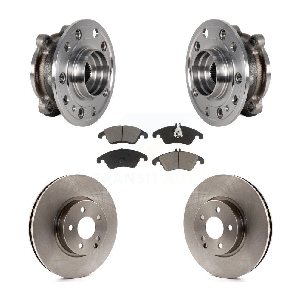 Wheel Bearing Hub Assembly Kit-KBB-126357 - Kit.bestparts.ca