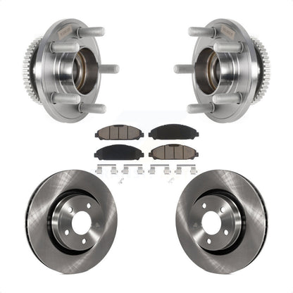 Wheel Bearing Hub Assembly Kit-KBB-126361 - Kit.bestparts.ca