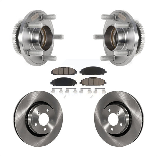 Wheel Bearing Hub Assembly Kit-KBB-126361 - Kit.bestparts.ca