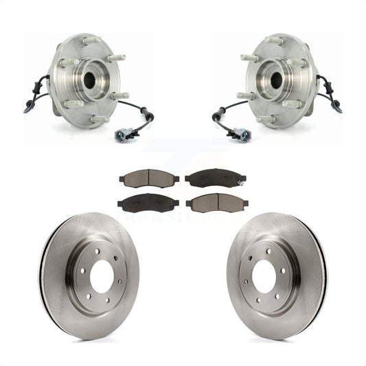 Wheel Bearing Hub Assembly Kit-KBB-126362 - Kit.bestparts.ca