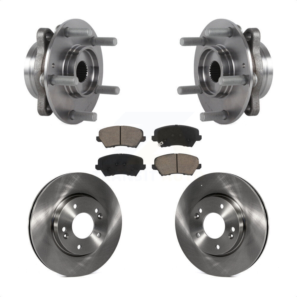 Wheel Bearing Hub Assembly Kit-KBB-126363 - Kit.bestparts.ca Kit.bestparts.ca