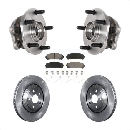 Wheel Bearing Hub Assembly Kit-KBB-126366 - Kit.bestparts.ca