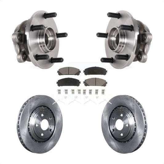Wheel Bearing Hub Assembly Kit-KBB-126366 - Kit.bestparts.ca