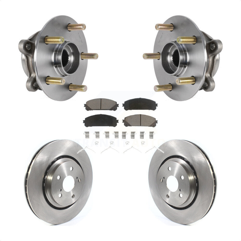 Wheel Bearing Hub Assembly Kit-KBB-126367 - Kit.bestparts.ca Kit.bestparts.ca