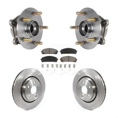 Wheel Bearing Hub Assembly Kit-KBB-126367 - Kit.bestparts.ca