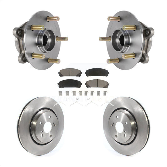 Wheel Bearing Hub Assembly Kit-KBB-126367 - Kit.bestparts.ca