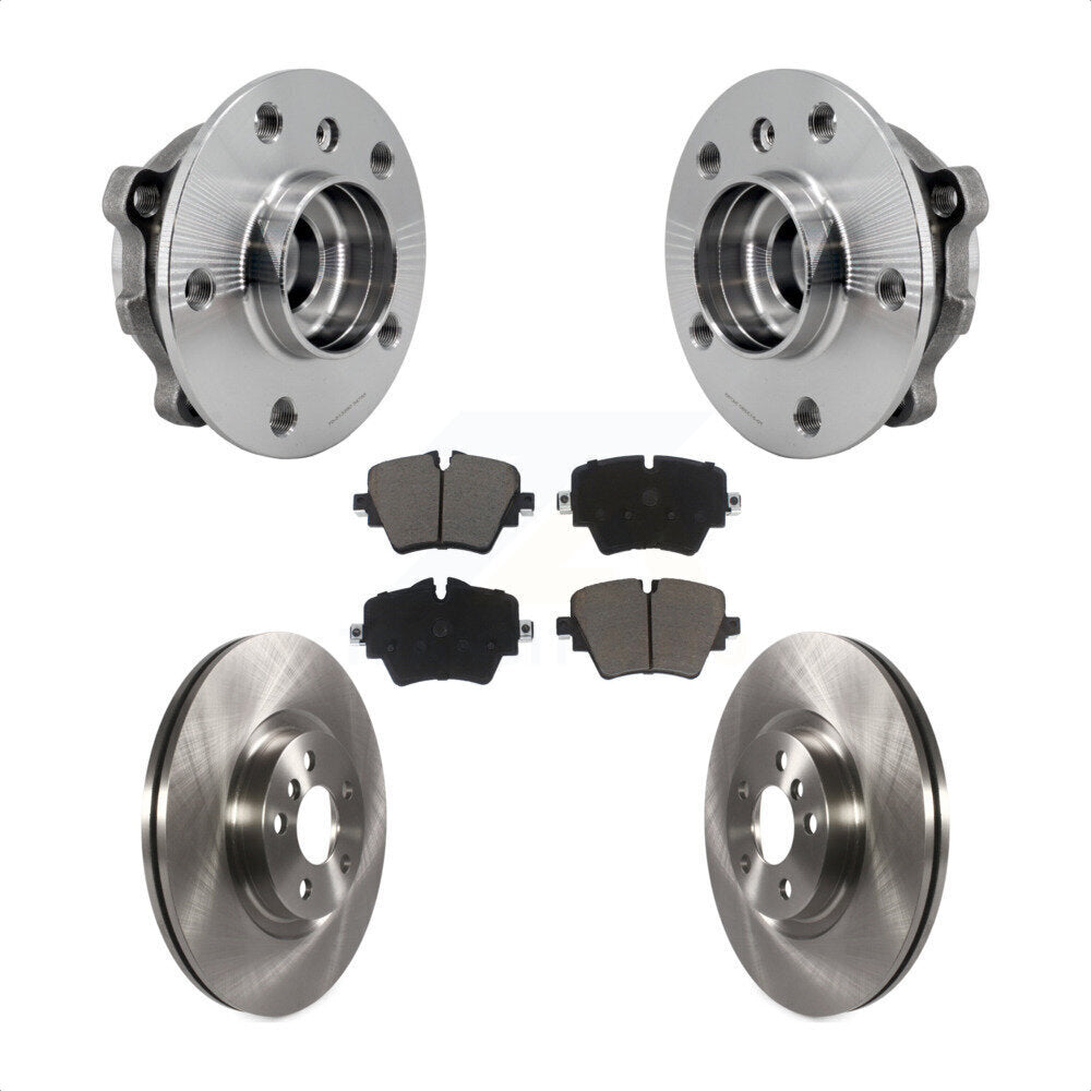 Wheel Bearing Hub Assembly Kit-KBB-126371 - Kit.bestparts.ca