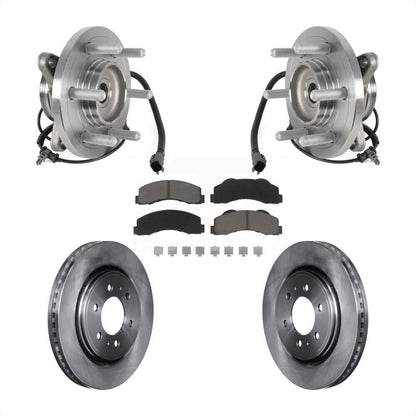 Wheel Bearing Hub Assembly Kit-KBB-126374 - Kit.bestparts.ca