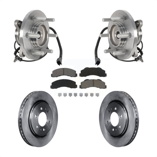 Wheel Bearing Hub Assembly Kit-KBB-126374 - Kit.bestparts.ca