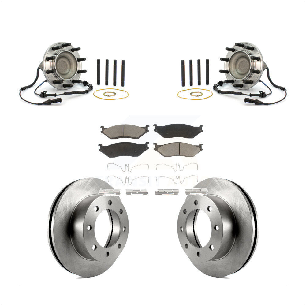 Wheel Bearing Hub Assembly Kit-KBB-126380 - Kit.bestparts.ca