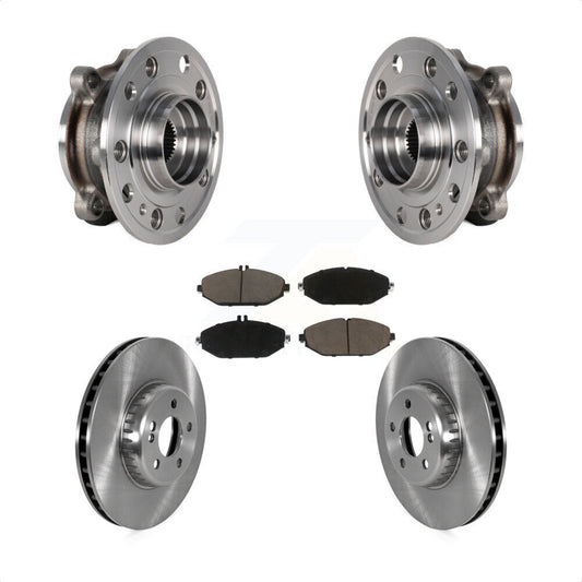 wheel bearing hub assembly-kbb-126385 - Kit.bestparts.ca