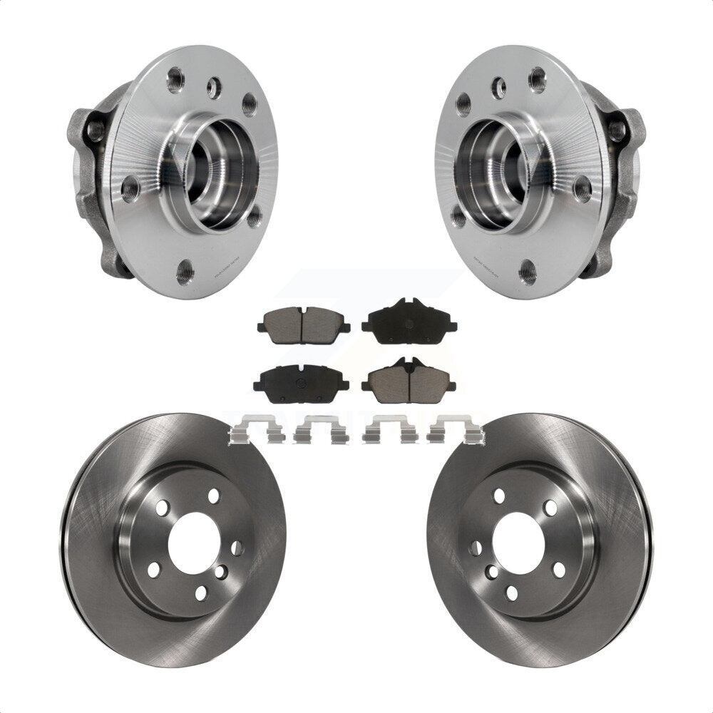 Wheel Bearing Hub Assembly Kit-KBB-126388 - Kit.bestparts.ca