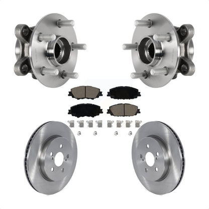 Wheel Bearing Hub Assembly Kit-KBB-126389 - Kit.bestparts.ca