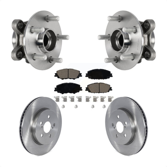 Wheel Bearing Hub Assembly Kit-KBB-126389 - Kit.bestparts.ca
