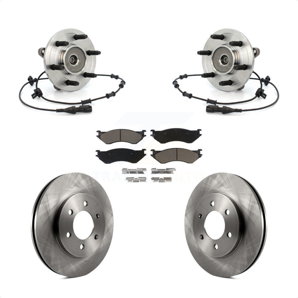 Wheel Bearing Hub Assembly Kit-KBB-126390 - Kit.bestparts.ca Kit.bestparts.ca