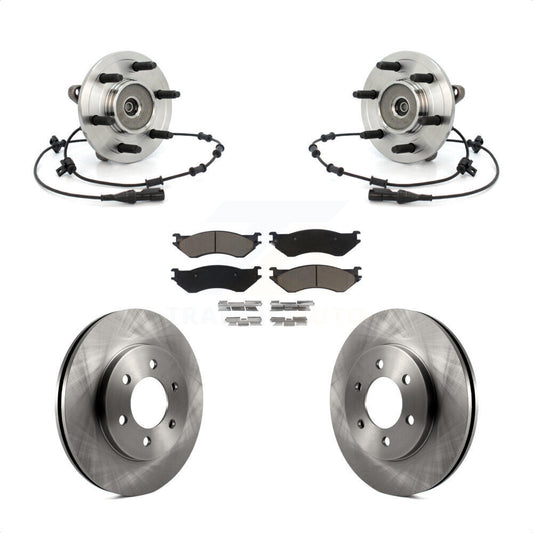 Wheel Bearing Hub Assembly Kit-KBB-126390 - Kit.bestparts.ca