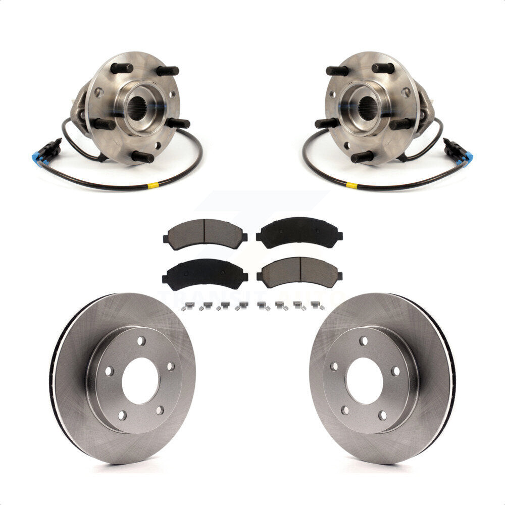 Wheel Bearing Hub Assembly Kit-KBB-126395 - Kit.bestparts.ca