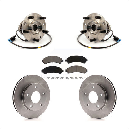 Wheel Bearing Hub Assembly Kit-KBB-126395 - Kit.bestparts.ca