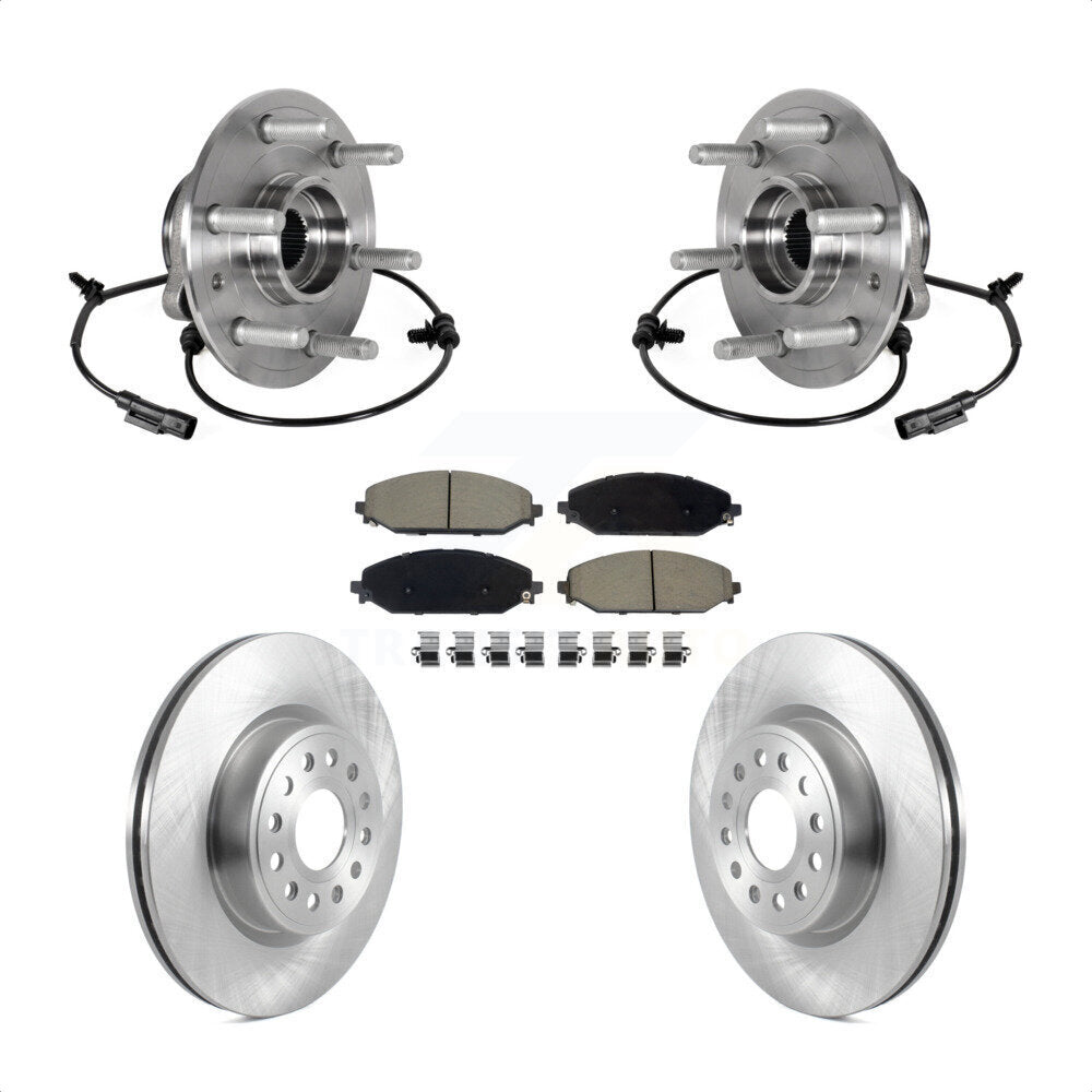 Wheel Bearing Hub Assembly Kit-KBB-126396 - Kit.bestparts.ca