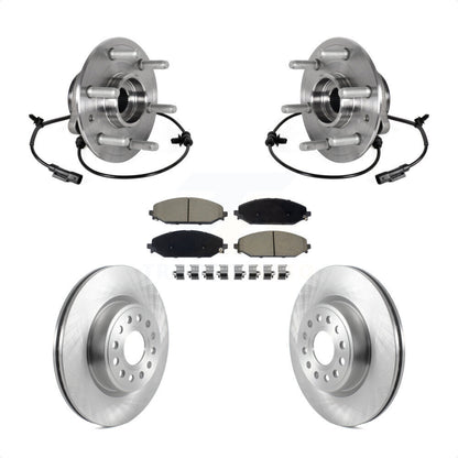 Wheel Bearing Hub Assembly Kit-KBB-126396 - Kit.bestparts.ca