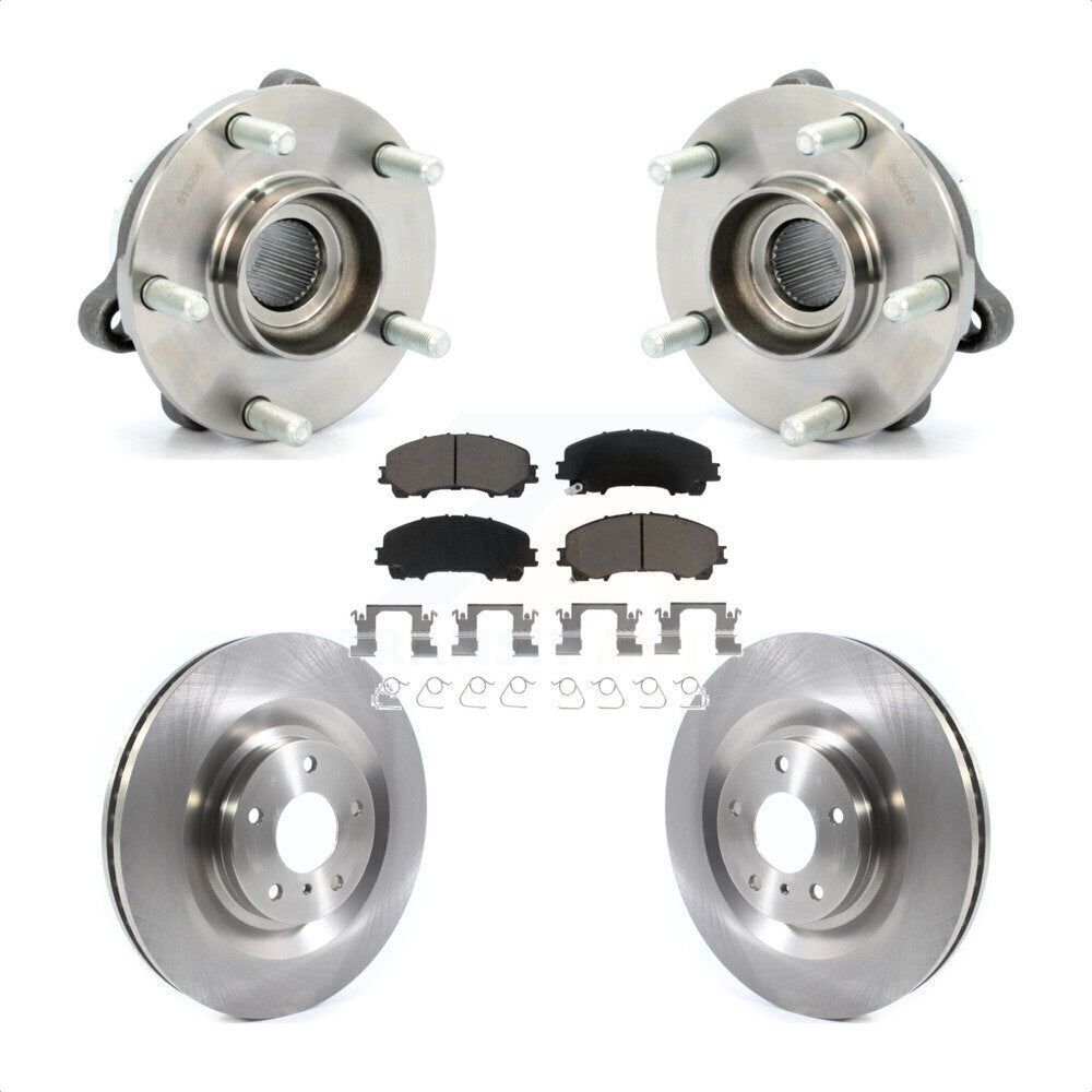 Wheel Bearing Hub Assembly Kit-KBB-126398 - Kit.bestparts.ca Kit.bestparts.ca