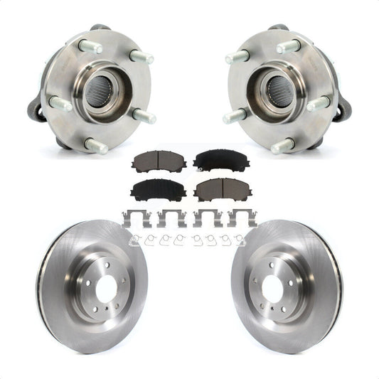 Wheel Bearing Hub Assembly Kit-KBB-126398 - Kit.bestparts.ca