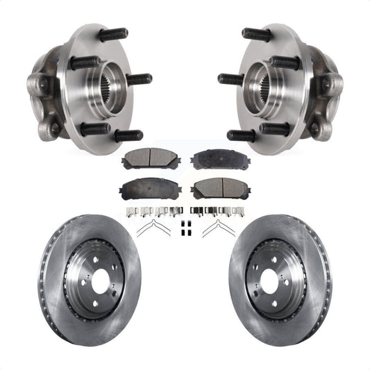 Wheel Bearing Hub Assembly Kit-KBB-126406 - Kit.bestparts.ca