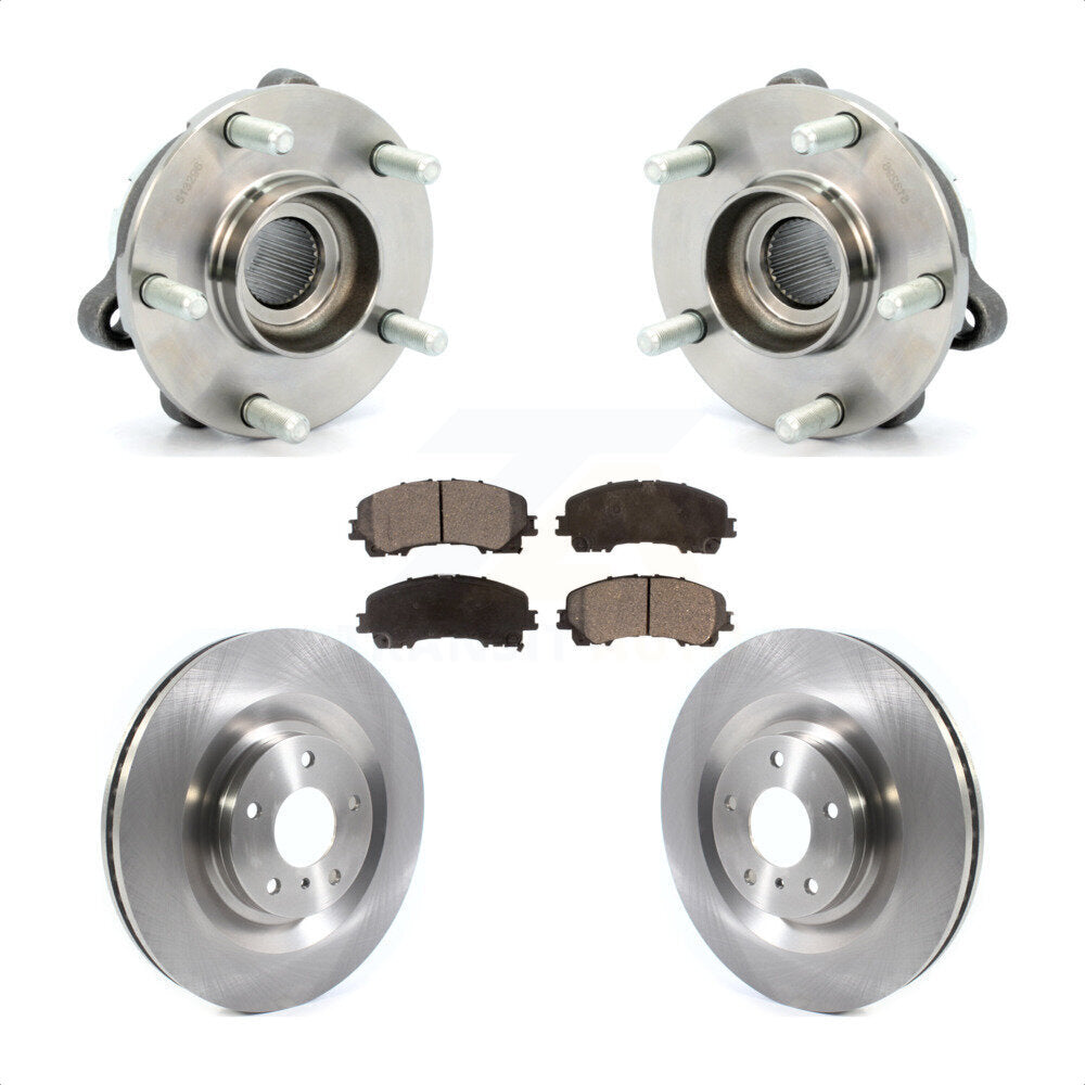 Wheel Bearing Hub Assembly Kit-KBB-126411 - Kit.bestparts.ca Kit.bestparts.ca