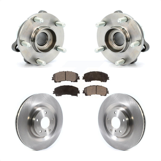 Wheel Bearing Hub Assembly Kit-KBB-126411 - Kit.bestparts.ca