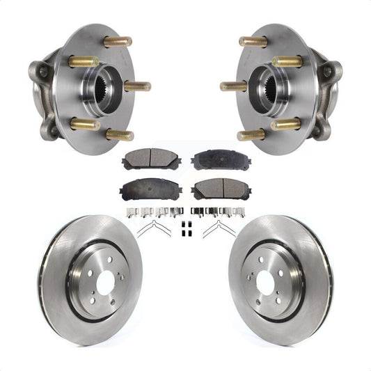 Wheel Bearing Hub Assembly Kit-KBB-126413 - Kit.bestparts.ca
