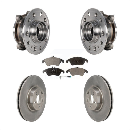 Wheel Bearing Hub Assembly Kit-KBB-126417 - Kit.bestparts.ca