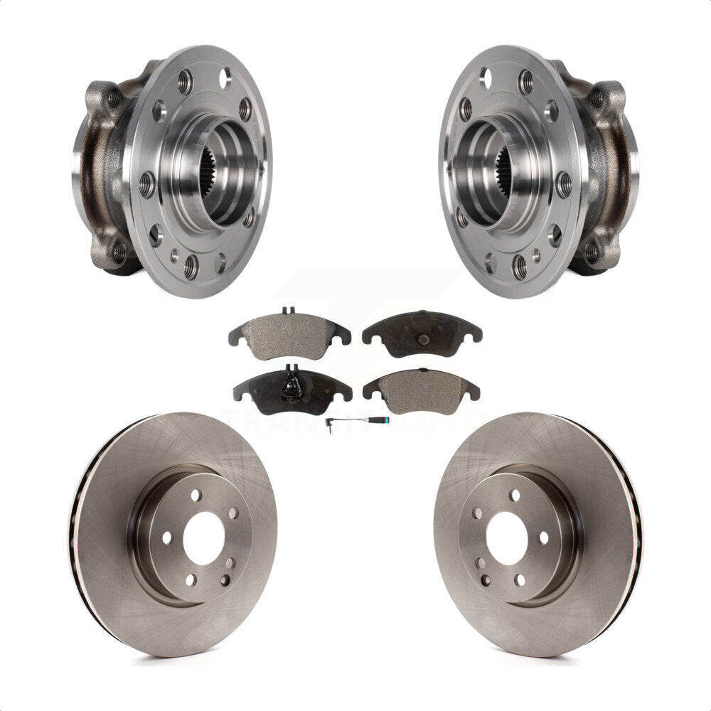 Wheel Bearing Hub Assembly Kit-KBB-126418 - Kit.bestparts.ca
